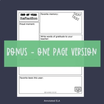 ELA End of Year Stations & Activities | Low-Prep Middle School, image 4