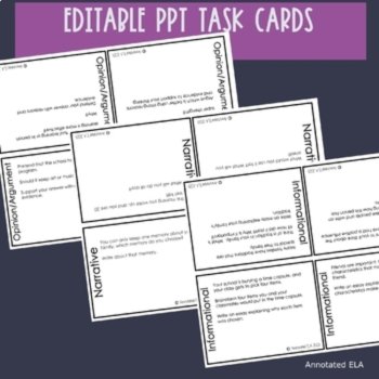 Writing Prompts Bundle | Narrative, Informational, Argument, image 2
