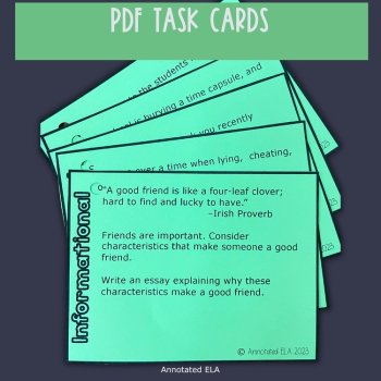 Informational Writing Prompts, image 3