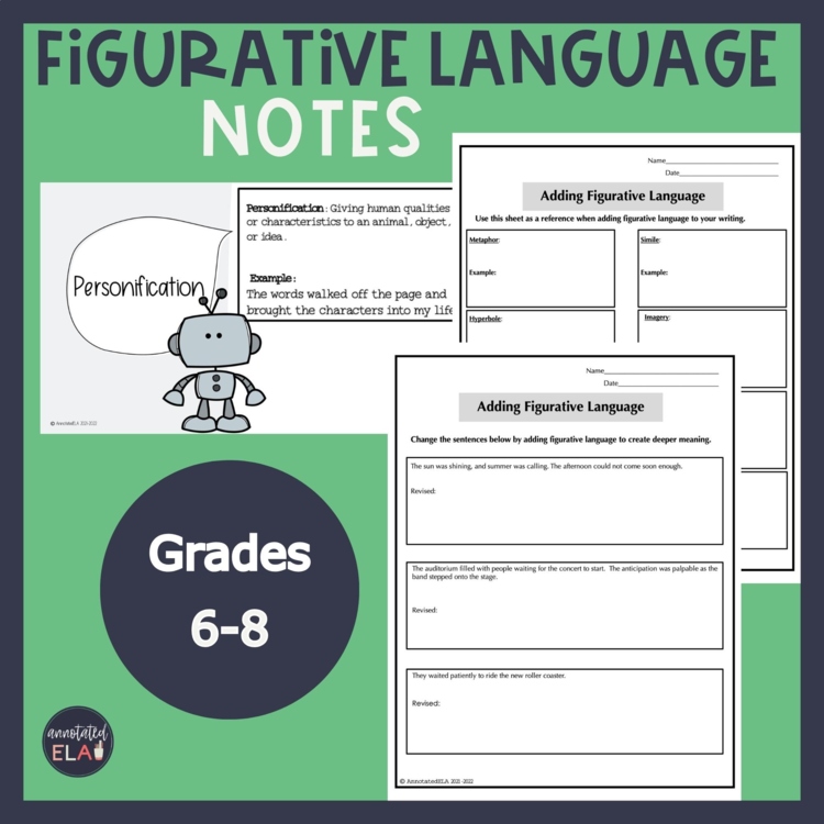 Figurative Language Notes