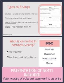 Narrative Writing Bundle: Middle School, image 3