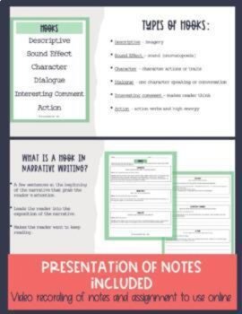 Narrative Writing Bundle: Middle School, image 4