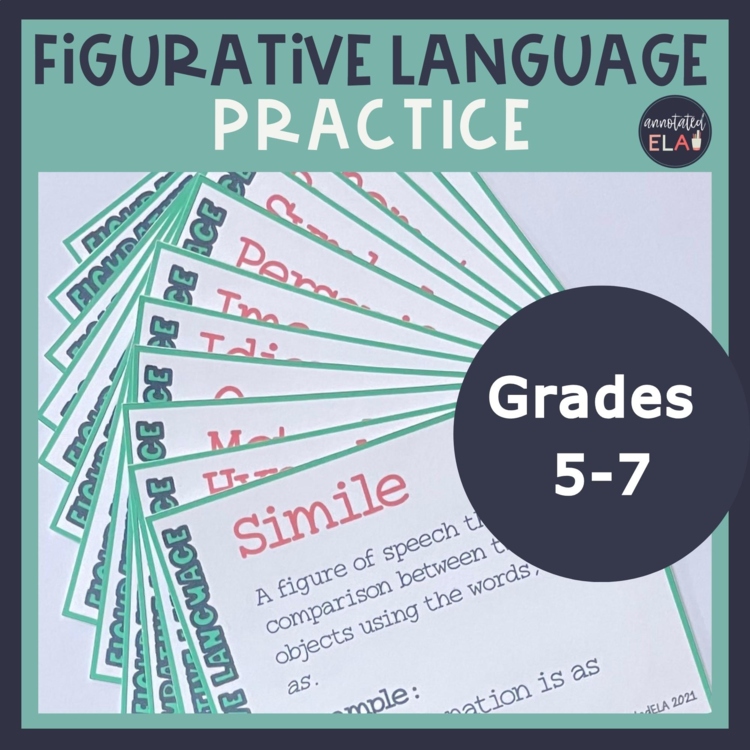 Figurative Language Practice