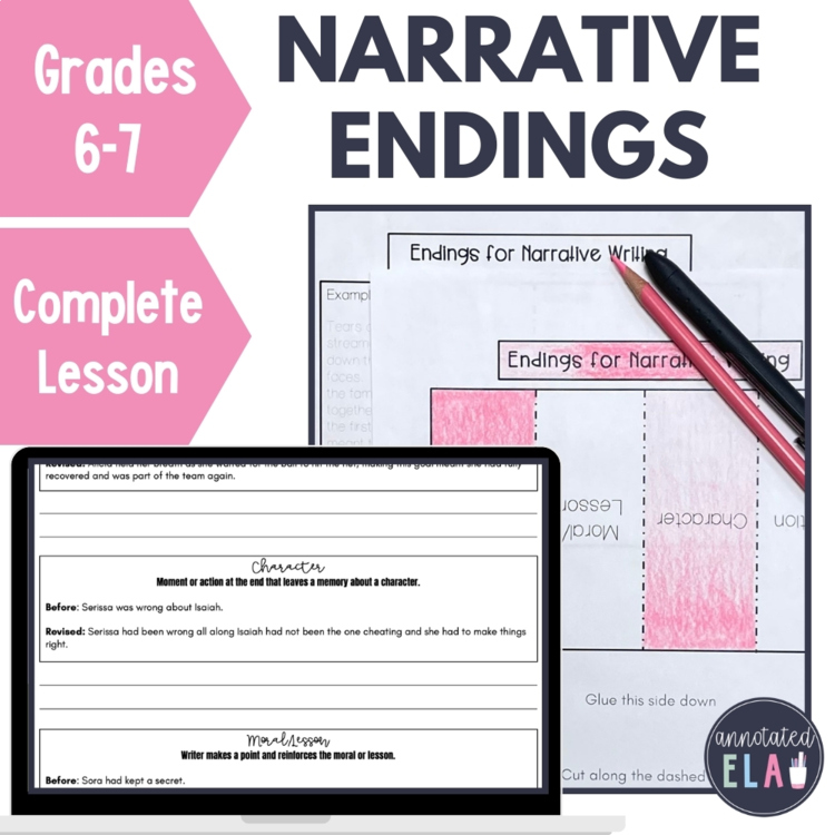 Endings for Narrative Writing