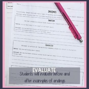 Endings for Narrative Writing, image 3