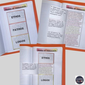 Modes of Persuasion Writing Activity Bundle, image 3