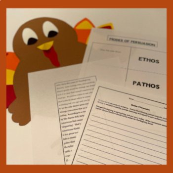 Turkeys in Disguise Thanksgiving Writing Activities | Disguise a Turkey Writing, image 3