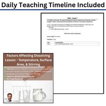 S.7.6.E - Factors Affecting Dissolving | TEKS Science 7th Grade | STAAR, image 3