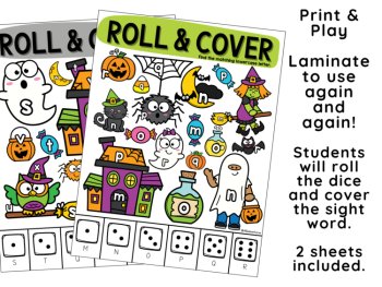 Halloween Alphabet Letter ID Literacy Center Preschool Kindergarten TK, image 2