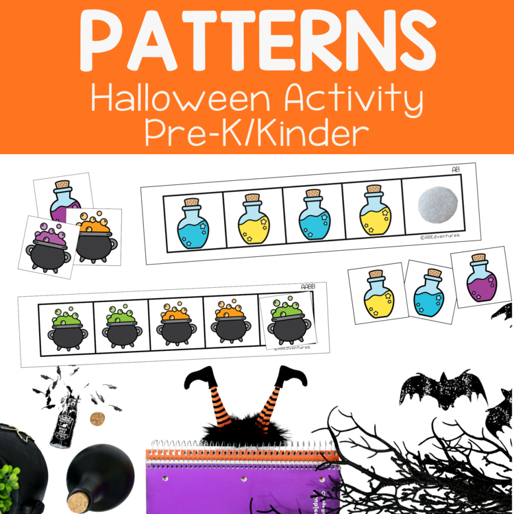 Halloween Shape Sorting Math Centers Kindergarten Task Cards