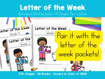 Letter of the Week Google Slides Alphabet Sounds Formation Preschool Kinder, image 4