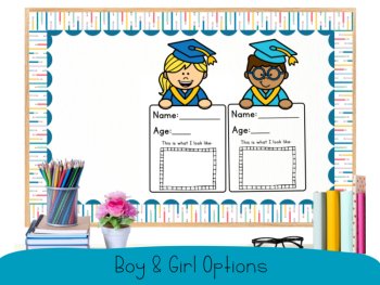 Preschool and Pre-K Graduation Crown Last Day of Preschool Hat Coloring Activity, image 2