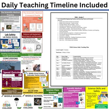 S.7.1-5 - Science Skills and STEM Bundle | TEKS Science 7th Grade | Texas, STAAR, image 3
