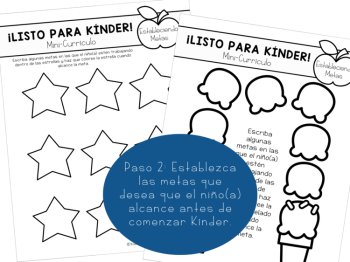 Spanish Preschool Worksheets Kindergarten Readiness Packet en espanol, image 3