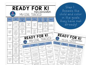 Kindergarten Readiness Summer Packet Preschool Skills Review Spanish Round Up, image 3