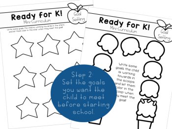 Kindergarten Readiness Summer Packet Preschool Skills Review Spanish Round Up, image 4