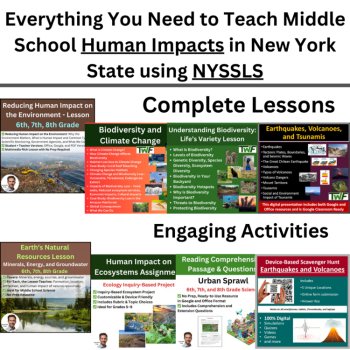New York Science - MS. Human Impacts | NYSSLS | Natural Resources, image 2