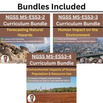 New York Science - MS. Human Impacts | NYSSLS | Natural Resources, image 3