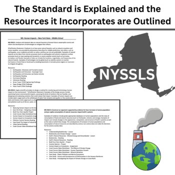 New York Science - MS. Human Impacts | NYSSLS | Natural Resources, image 4