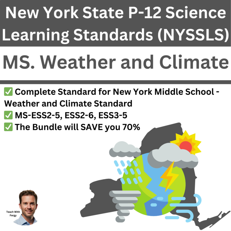New York Science - MS. Weather and Climate | NYSSLS | Regional Climates