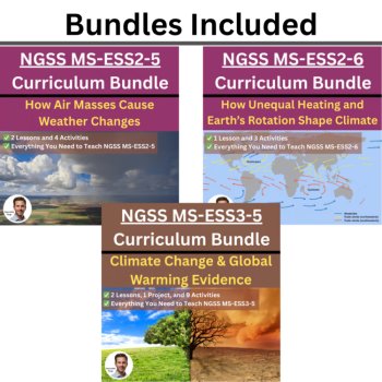New York Science - MS. Weather and Climate | NYSSLS | Regional Climates, image 3