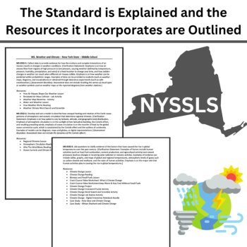 New York Science - MS. Weather and Climate | NYSSLS | Regional Climates, image 4