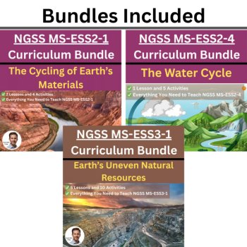 New York Science - MS. Earth’s Systems Bundle | NYSSLS | Cycling of Materials, image 3