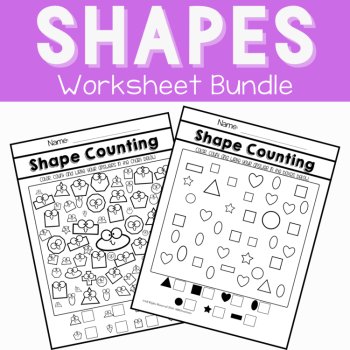 Shape Tracing Preschool Basic Shape Tracing Shape Tracing Worksheets Printable, image 3
