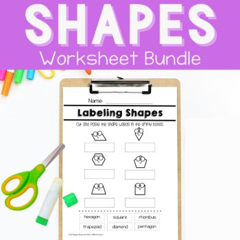 Shape Tracing Preschool Basic Shape Tracing Shape Tracing Worksheets Printable, image 4