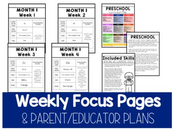 Preschool Curriculum and Lesson Plans Homeschool Pre-K Thematic Units TK Class, image 4