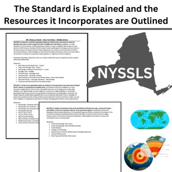 New York Science - MS. History of Earth Bundle | NYSSLS, image 4