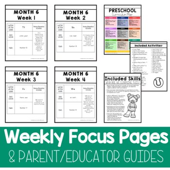 Preschool Sports Unit Pre K Curriculum No Prep Packet Soccer Basketball Baseball, image 2