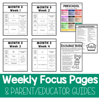 Preschool Pirate Unit Pre K Curriculum No Prep Packet Pirates Themed Unit, image 2