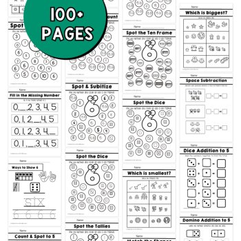 Preschool Space Unit Pre K Curriculum No Prep Packet Outer Space Theme, image 4