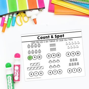 Preschool Age 3 Party Worksheets Celebration and Birthday Theme Unit Pre-K Three, image 4