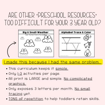 Preschool Age 3 Animal Worksheets, Zoo Animals Theme Unit Pre-K Three, image 3