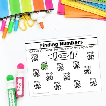 Preschool Age 3 Animal Worksheets, Zoo Animals Theme Unit Pre-K Three, image 4