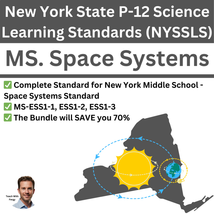 New York Science - MS. Space Systems Bundle | NYSSLS | Solar System