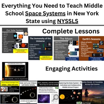 New York Science - MS. Space Systems Bundle | NYSSLS | Solar System, image 2