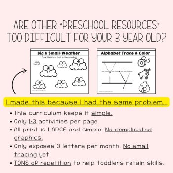 Preschool Age 3 Pet Theme Worksheets, Taking Care of Pets Theme Unit Pre-K Three, image 3