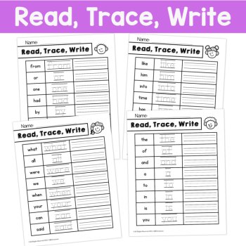 Sight Word Activities Preschool Sight Words Kindergarten 1st High Frequency List, image 4