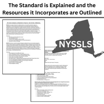 New York Science - MS. Growth, Development, and Reproduction of Organisms Bundle, image 4