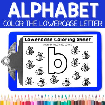 Lowercase Find and Color Page-Letter of the Week Preschool & Kindergarten, image 3