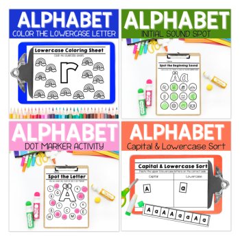 Alphabet Bundle-Letter of the Week Activities-Preschool & Kinder, image 3