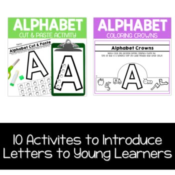 Alphabet Bundle-Letter of the Week Activities-Preschool & Kinder, image 4