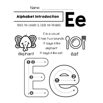 Alphabet Introduction Pages-Letter of the Week, Letters Pre-K & Kindergarten, image 4