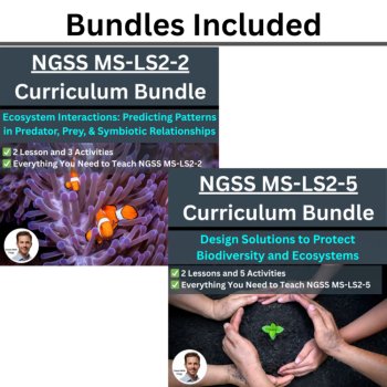 New York Science - MS. Interdependent Relationships in Ecosystems Bundle NYSSLS, image 2