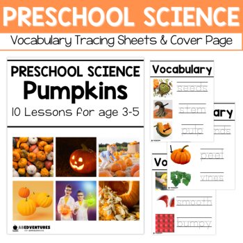 Preschool Science Pumpkins - Fall Preschool Lessons-Pre-K Science, image 2