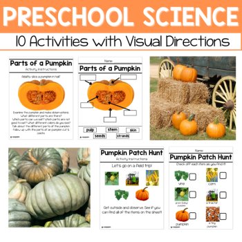 Preschool Science Pumpkins - Fall Preschool Lessons-Pre-K Science, image 3