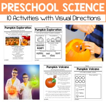 Preschool Science Pumpkins - Fall Preschool Lessons-Pre-K Science, image 4